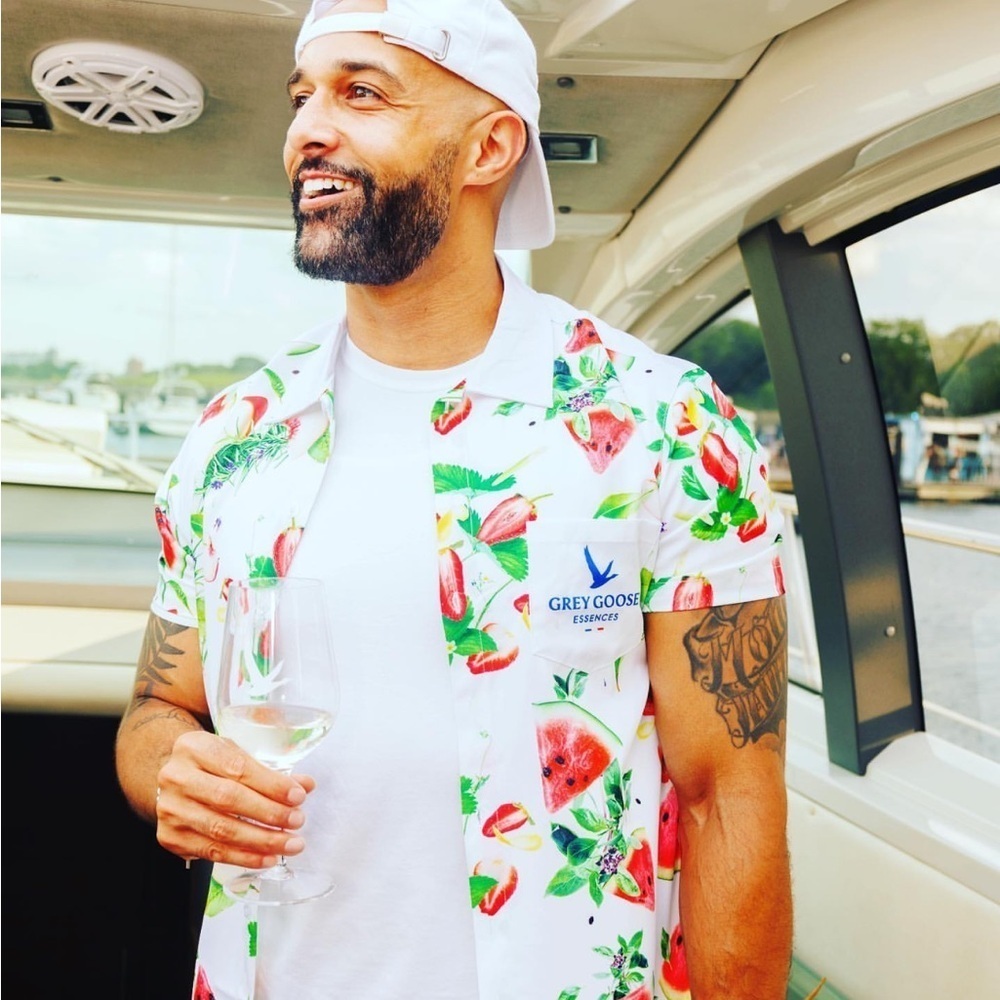 Grey Goose Themed Men’s Shirt